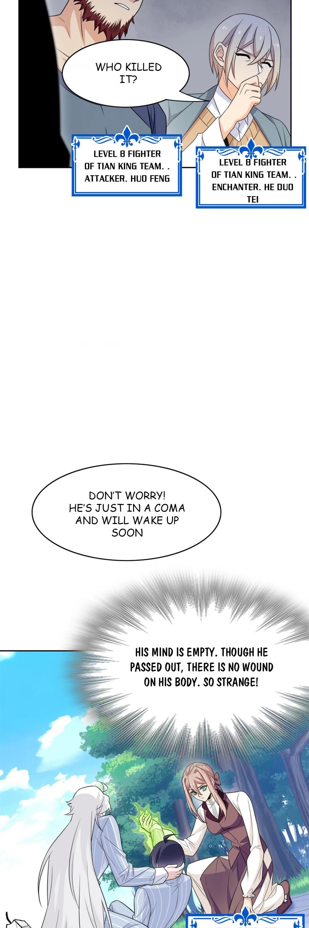 The Strong Man From the Mental Hospital Chapter 50 page 7 - Chapter 50