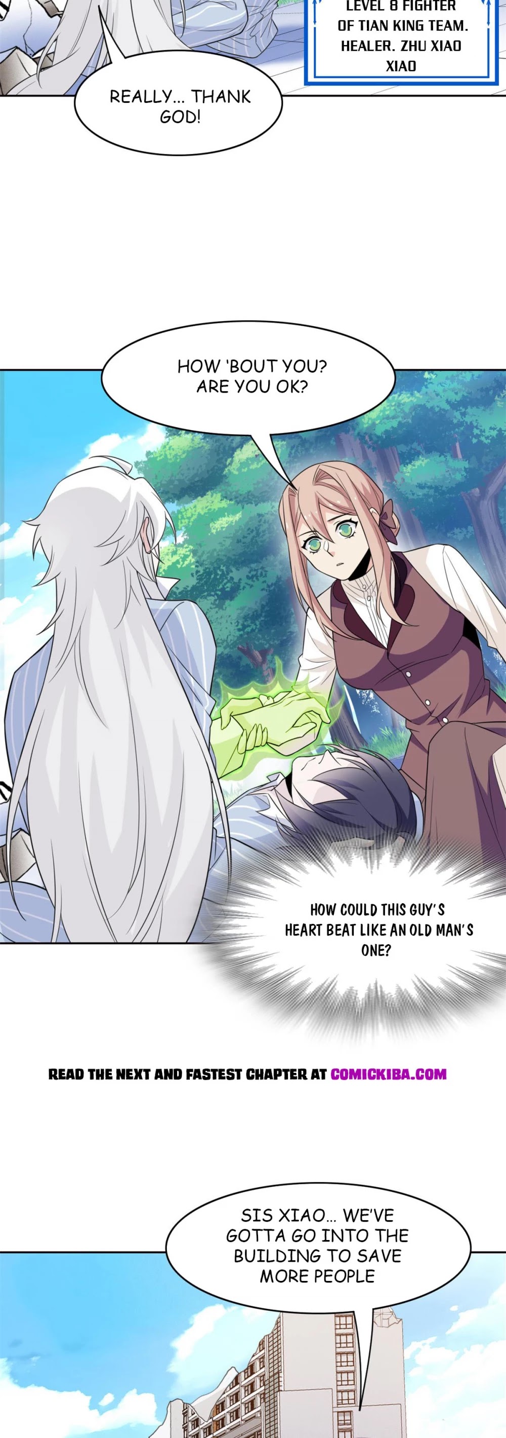 The Strong Man From the Mental Hospital Chapter 50 page 8 - Chapter 50