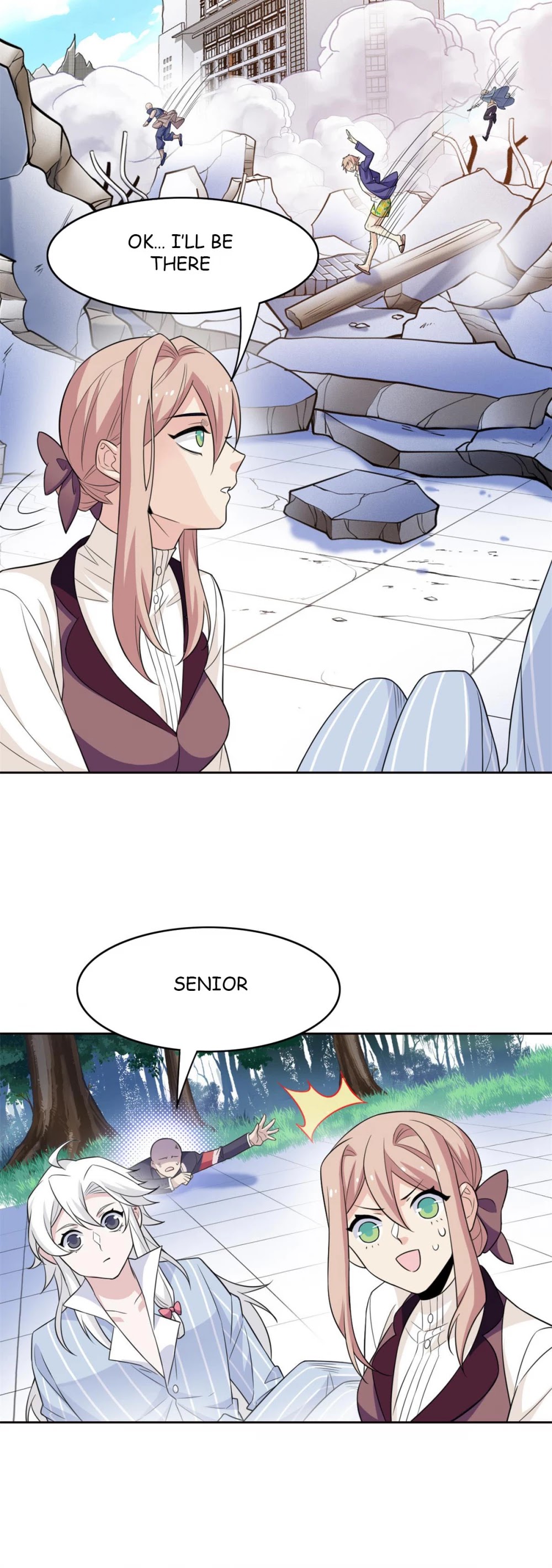 The Strong Man From the Mental Hospital Chapter 50 page 9 - Chapter 50