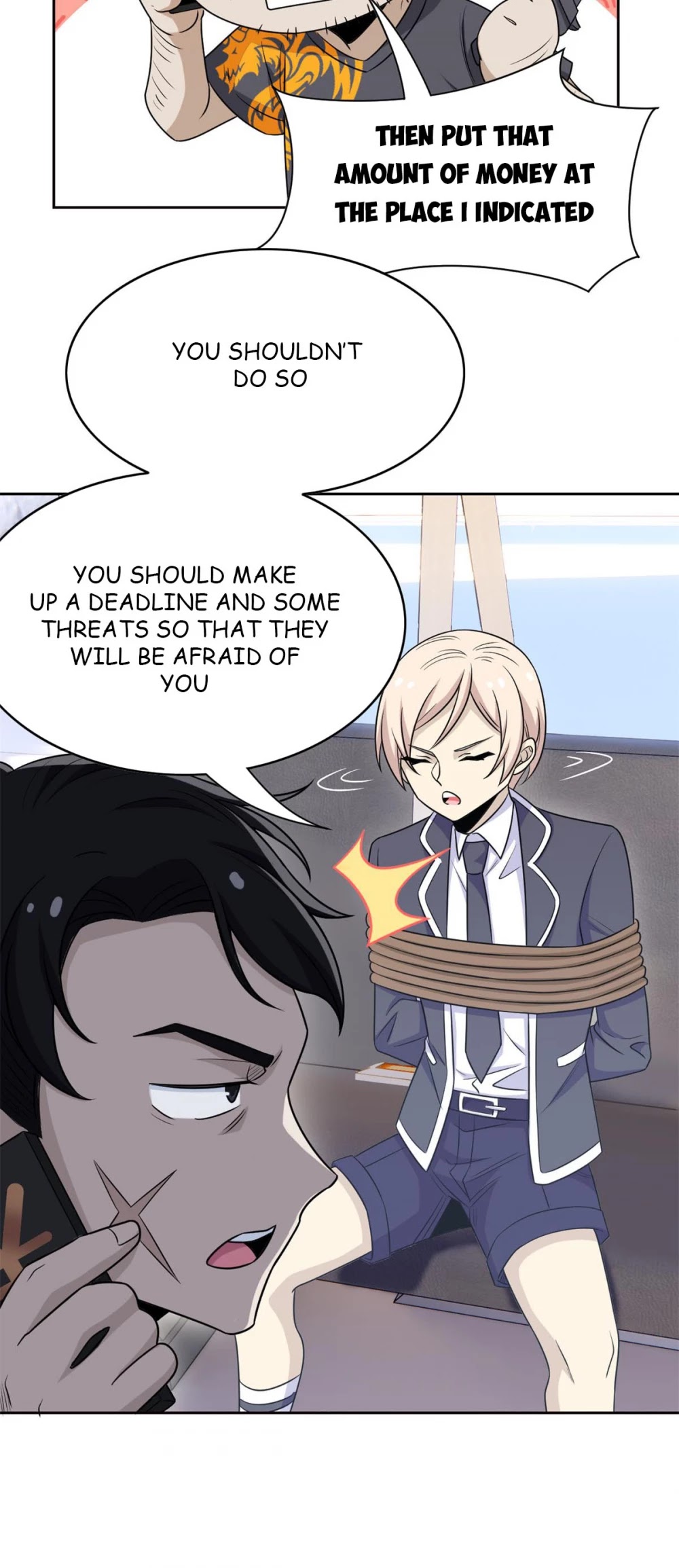 The Strong Man From the Mental Hospital Chapter 51 page 10 - Chapter 51