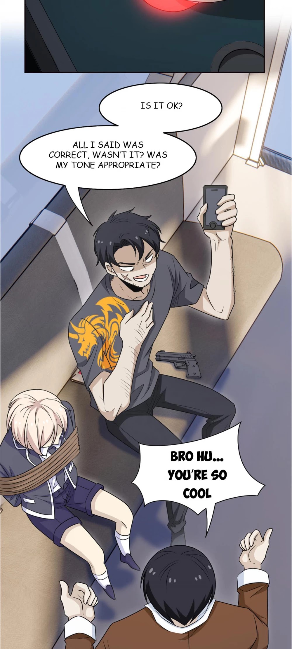 The Strong Man From the Mental Hospital Chapter 51 page 14 - Chapter 51
