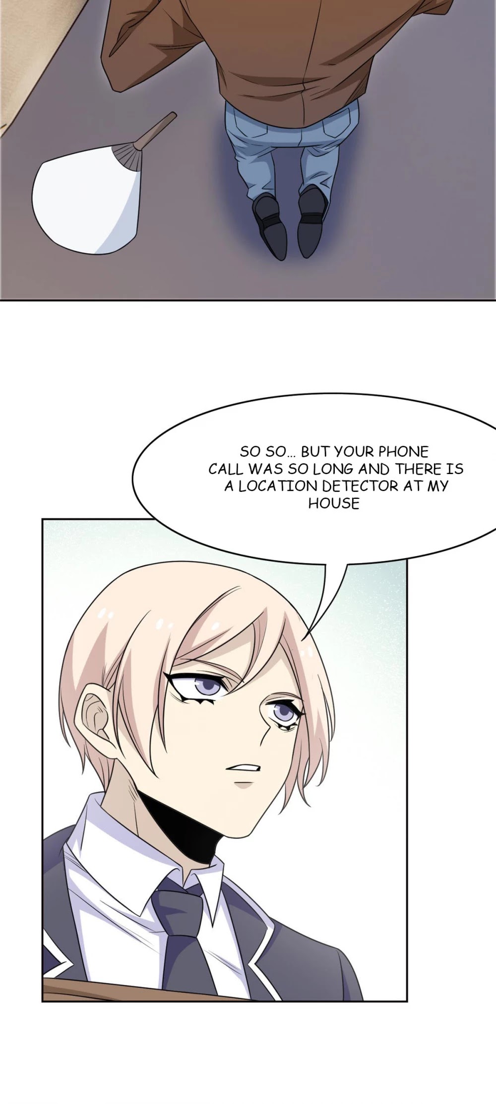 The Strong Man From the Mental Hospital Chapter 51 page 15 - Chapter 51