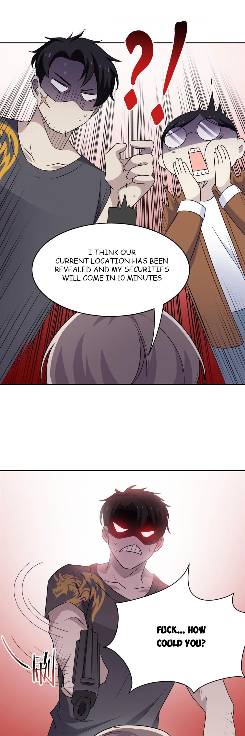 The Strong Man From the Mental Hospital Chapter 51 page 16 - Chapter 51