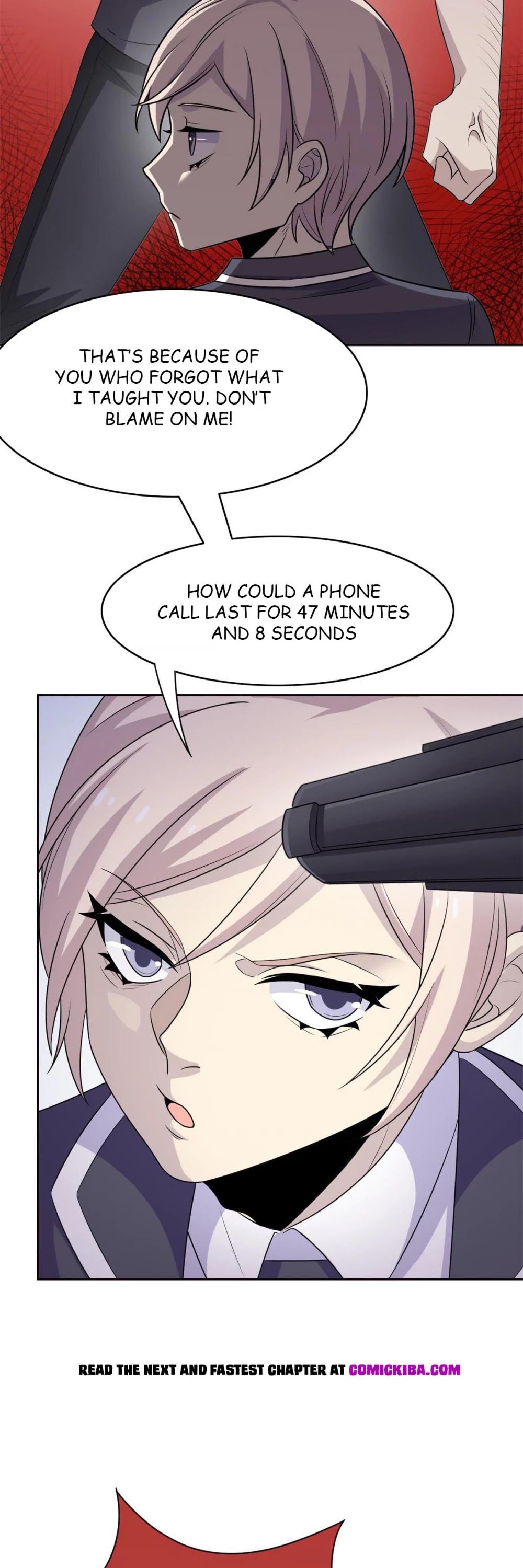 The Strong Man From the Mental Hospital Chapter 51 page 17 - Chapter 51