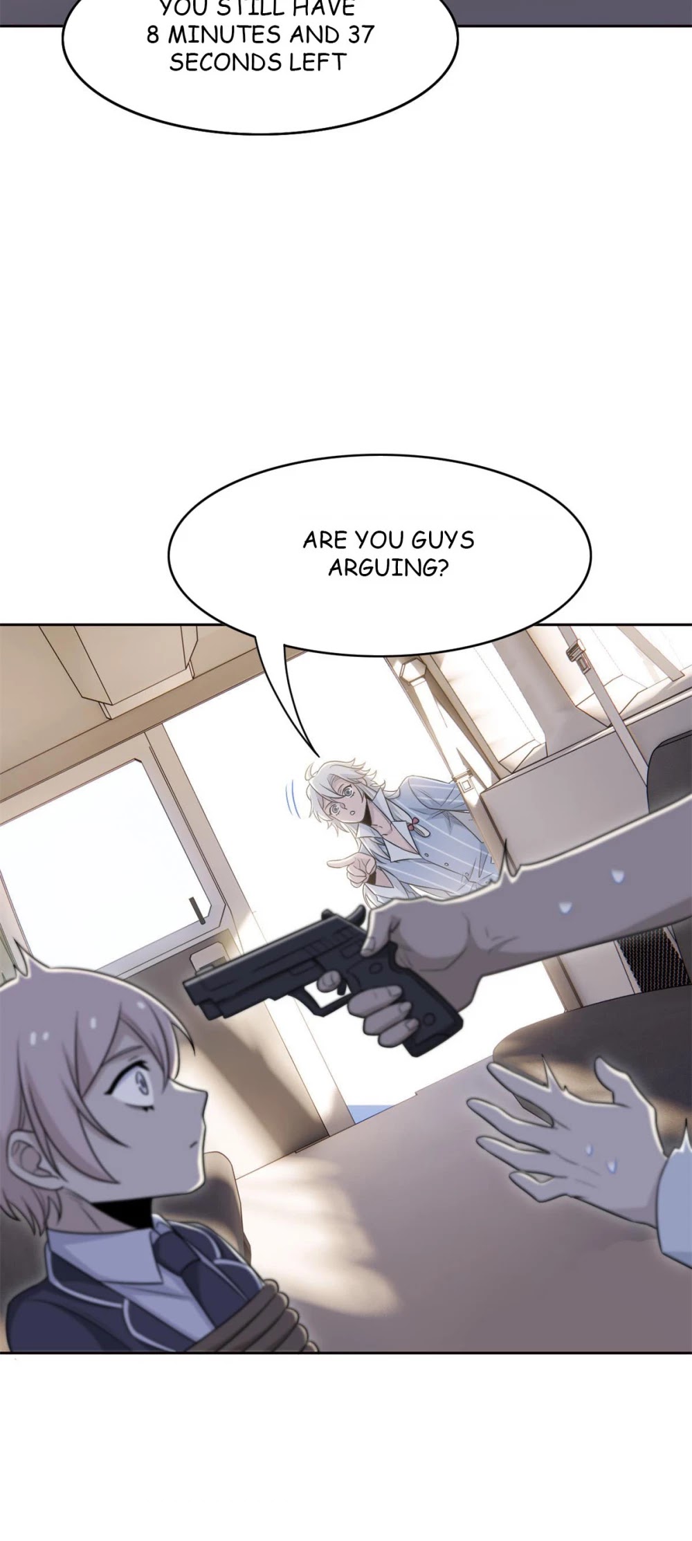 The Strong Man From the Mental Hospital Chapter 51 page 20 - Chapter 51