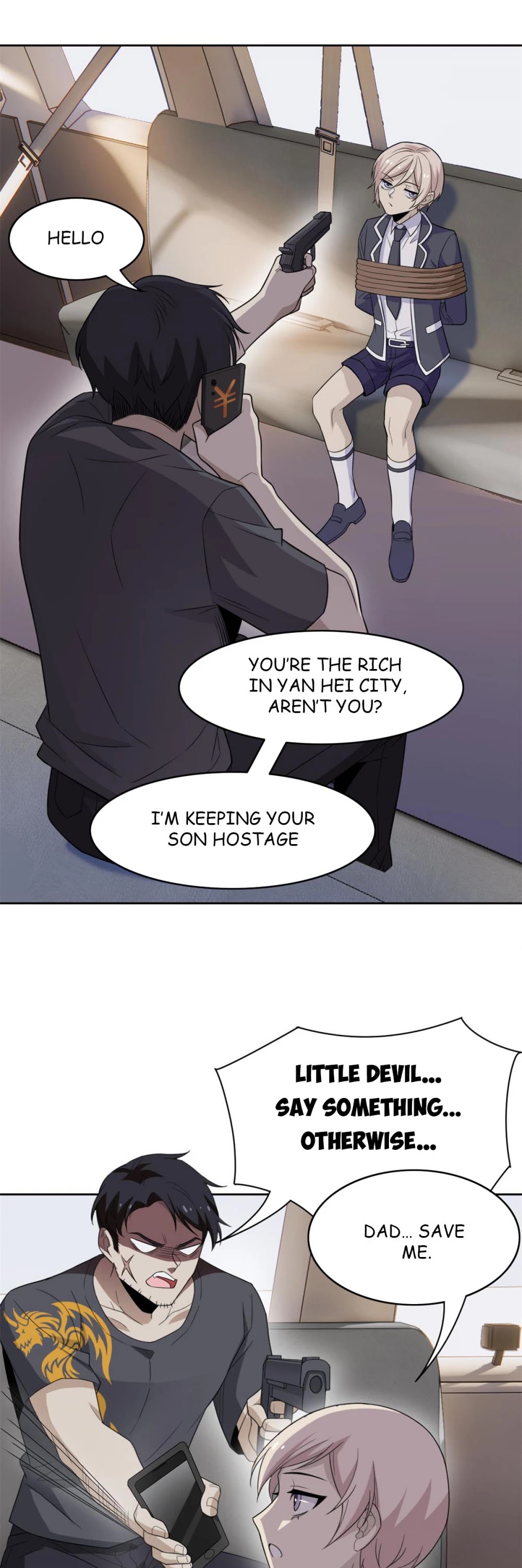 The Strong Man From the Mental Hospital Chapter 51 page 6 - Chapter 51
