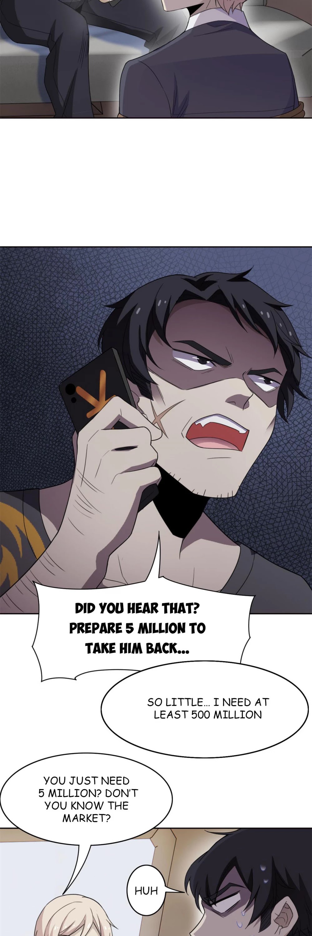 The Strong Man From the Mental Hospital Chapter 51 page 7 - Chapter 51