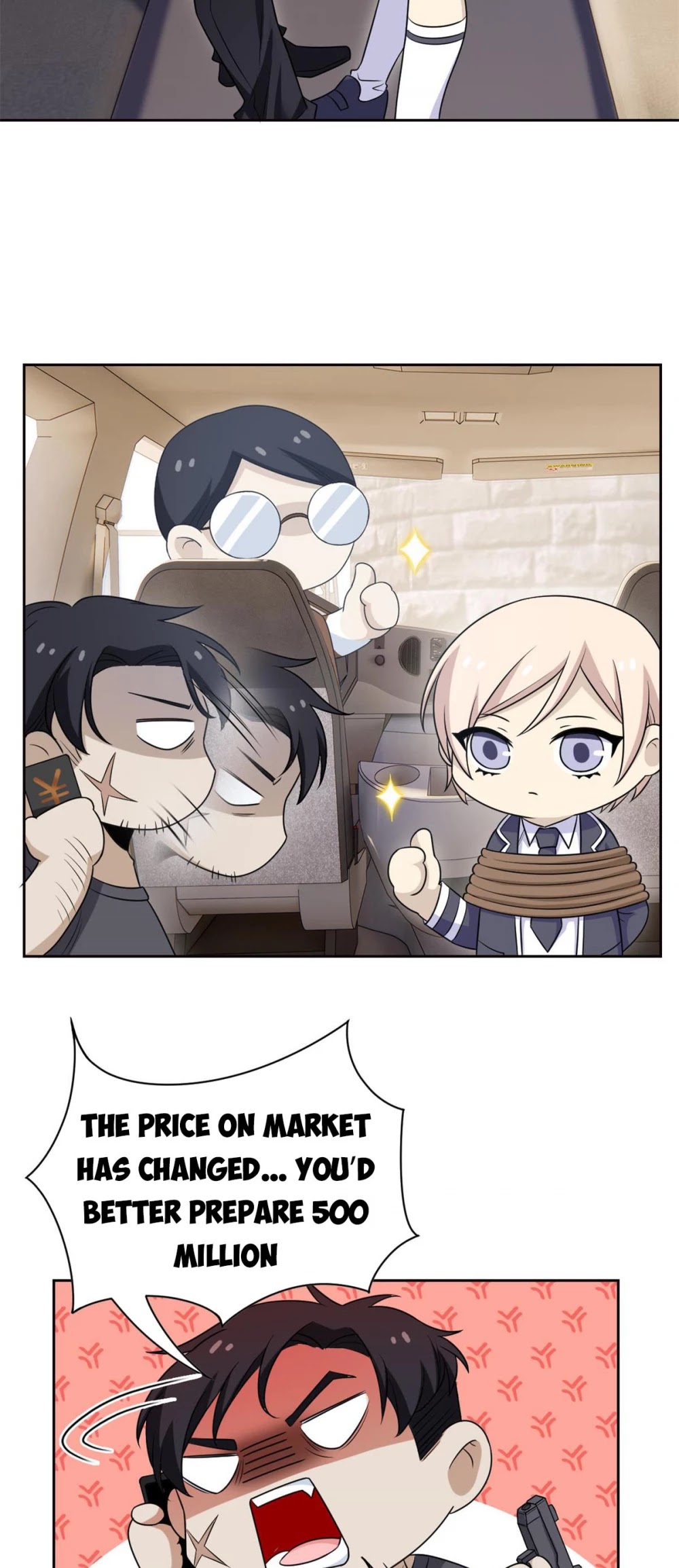 The Strong Man From the Mental Hospital Chapter 51 page 9 - Chapter 51