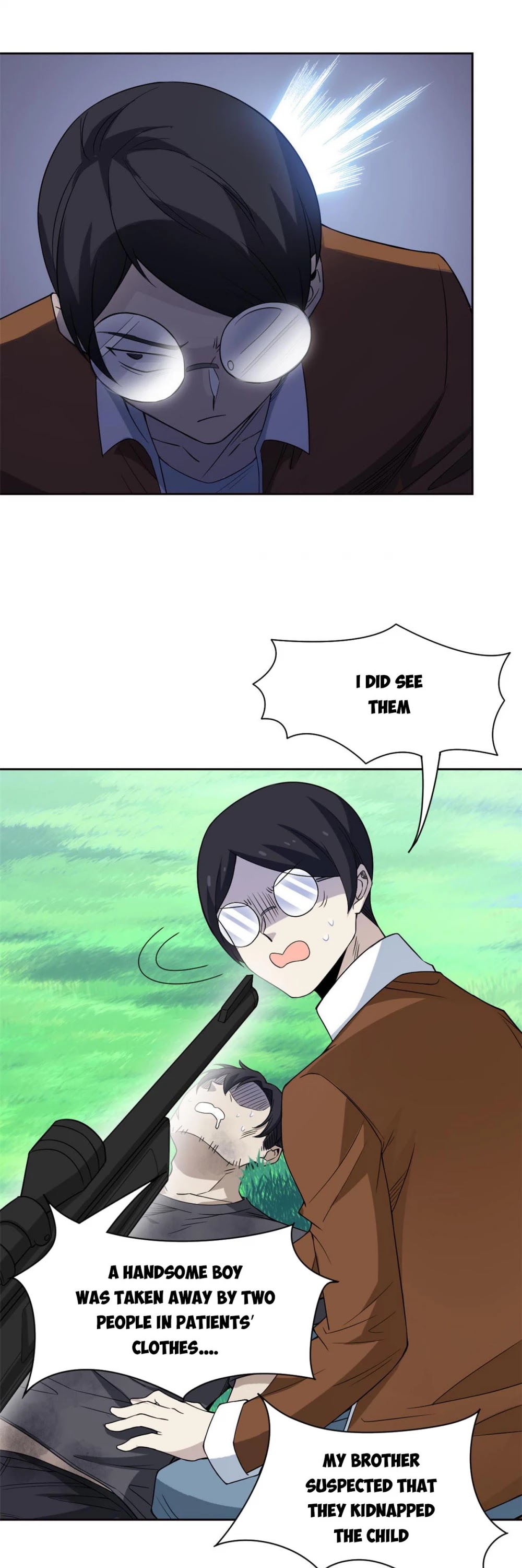 The Strong Man From the Mental Hospital Chapter 52 page 14 - Chapter 52