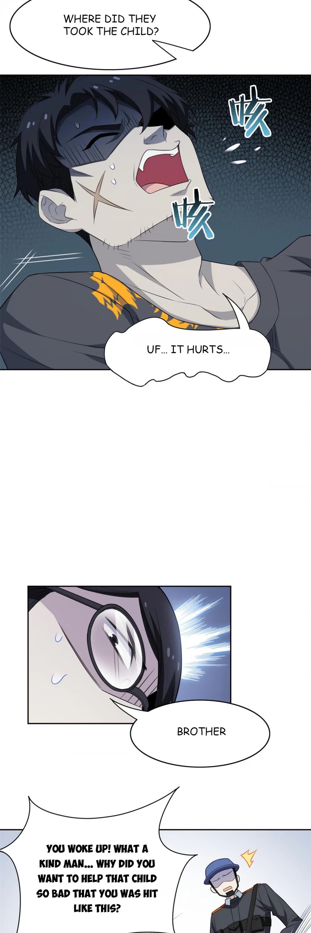 The Strong Man From the Mental Hospital Chapter 52 page 16 - Chapter 52