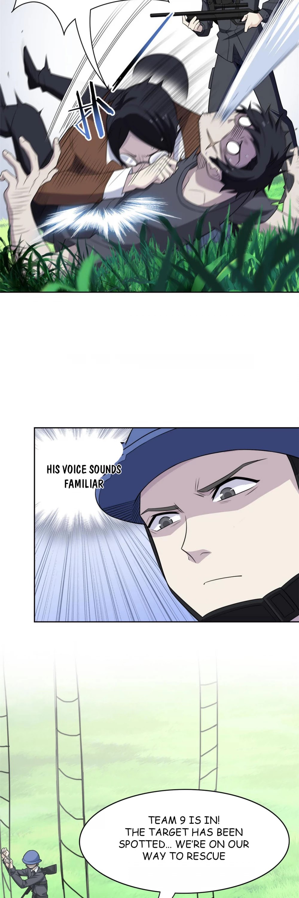 The Strong Man From the Mental Hospital Chapter 52 page 17 - Chapter 52