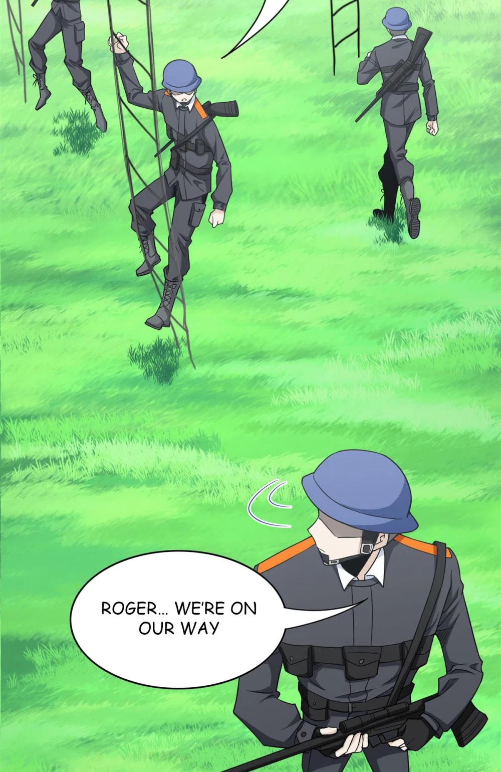 The Strong Man From the Mental Hospital Chapter 52 page 18 - Chapter 52