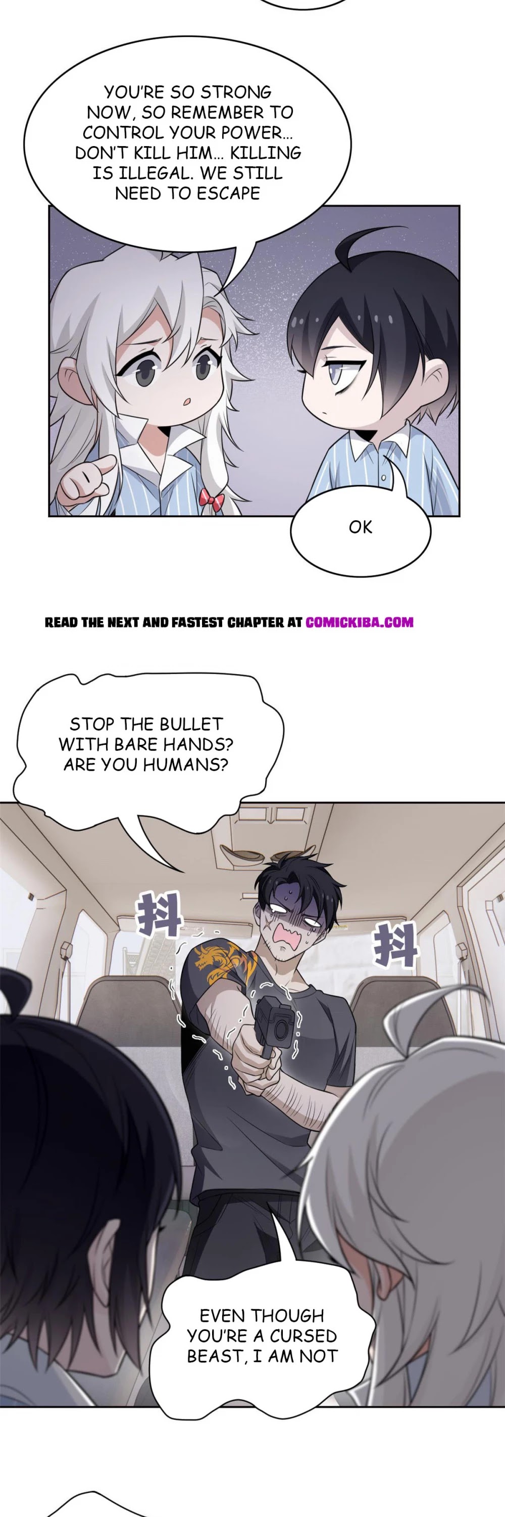 The Strong Man From the Mental Hospital Chapter 52 page 2 - Chapter 52