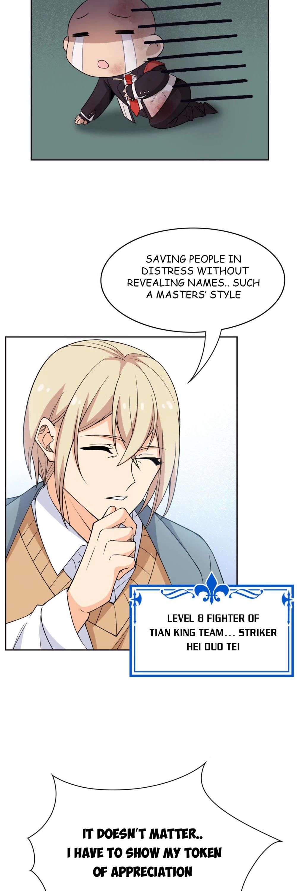 The Strong Man From the Mental Hospital Chapter 52 page 23 - Chapter 52