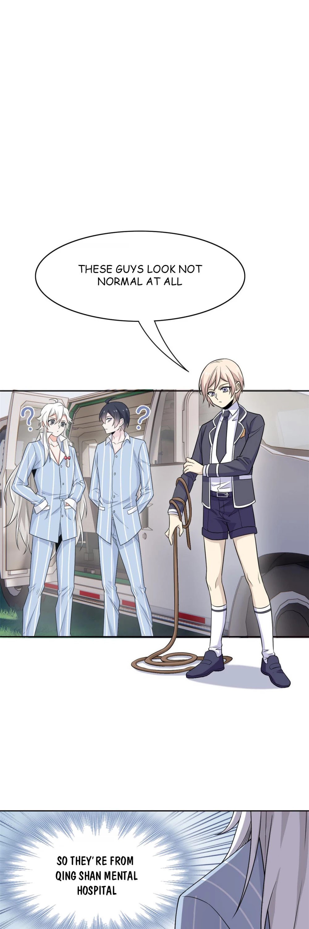 The Strong Man From the Mental Hospital Chapter 52 page 7 - Chapter 52