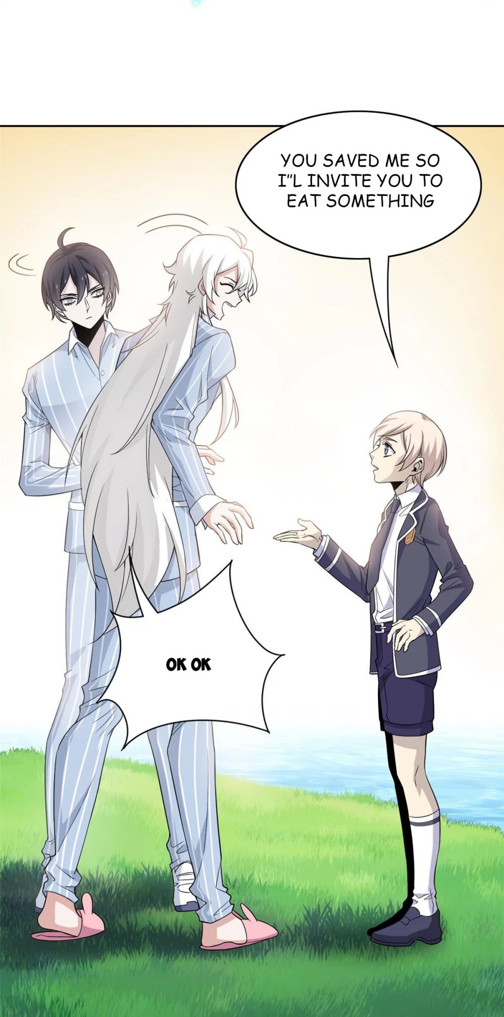 The Strong Man From the Mental Hospital Chapter 52 page 9 - Chapter 52