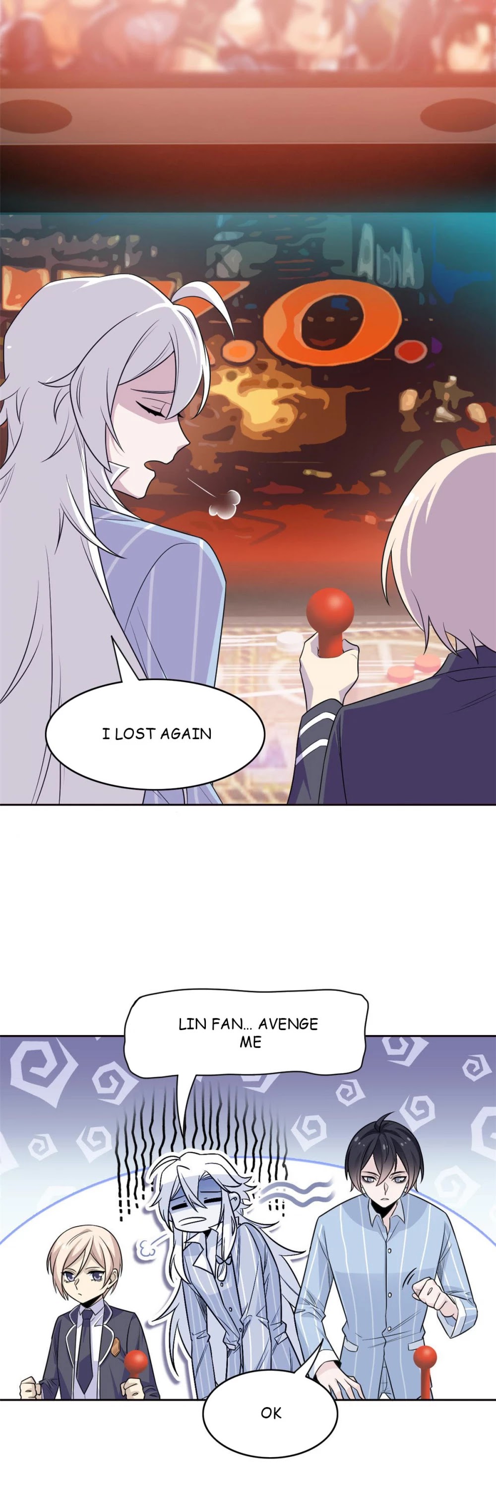 The Strong Man From the Mental Hospital Chapter 53 page 17 - Chapter 53