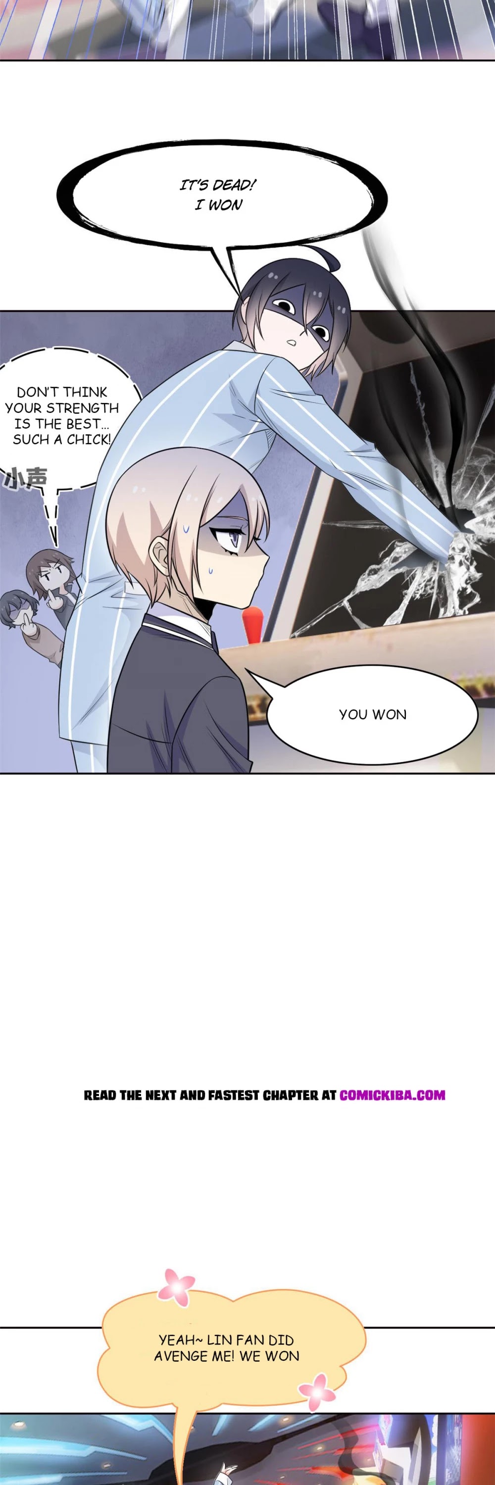 The Strong Man From the Mental Hospital Chapter 53 page 21 - Chapter 53