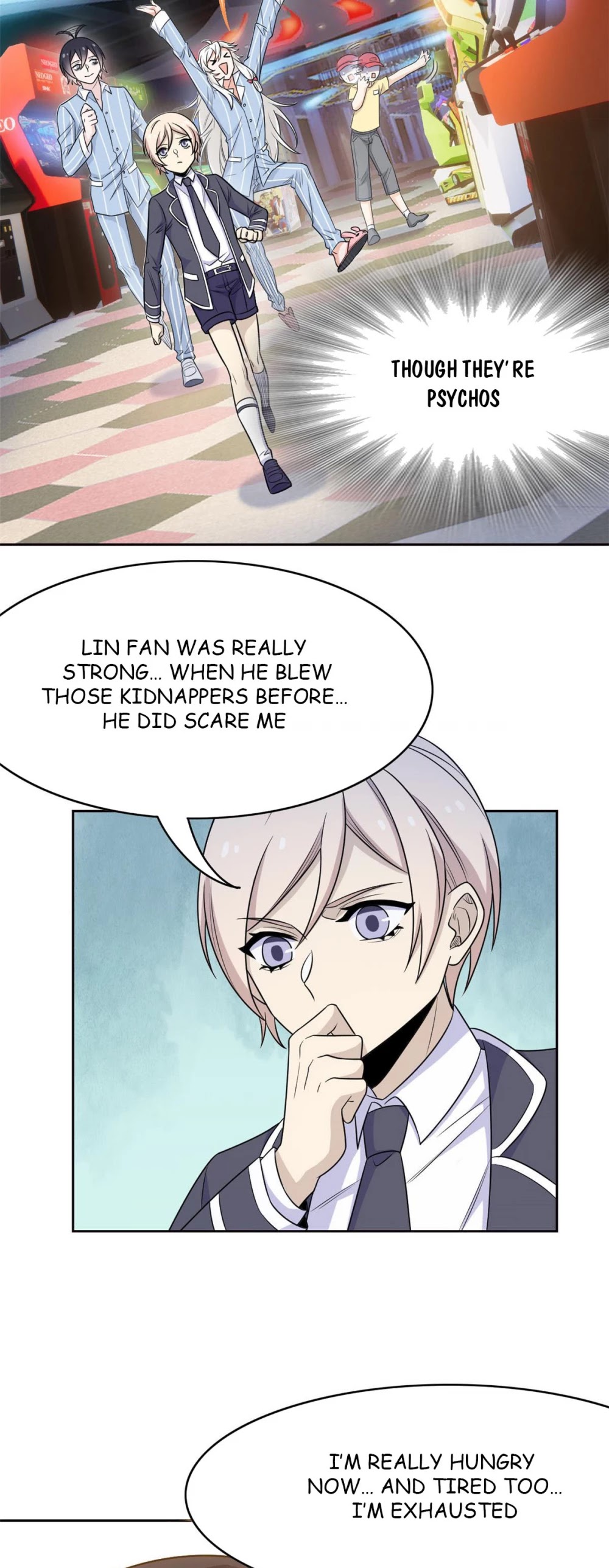 The Strong Man From the Mental Hospital Chapter 53 page 22 - Chapter 53