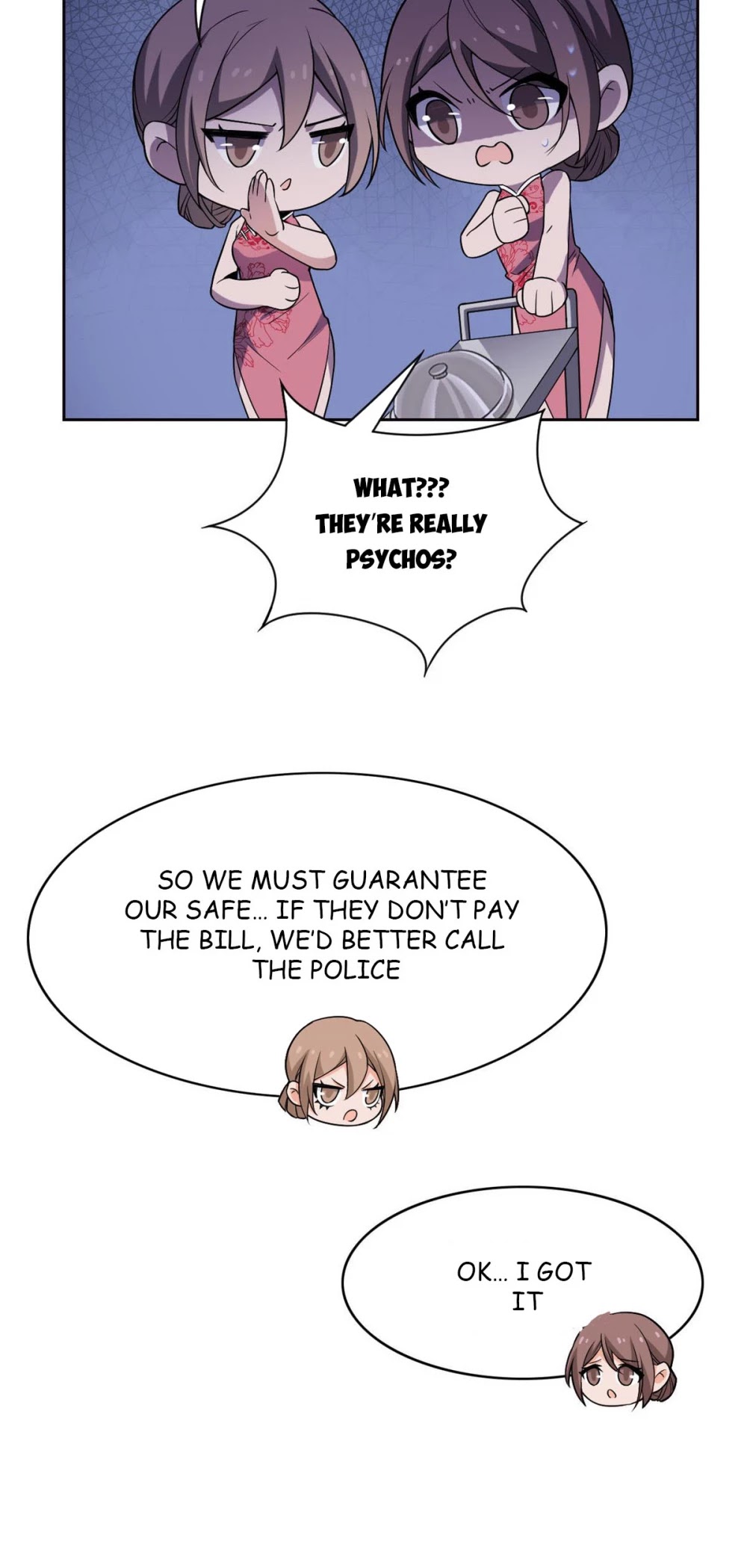 The Strong Man From the Mental Hospital Chapter 53 page 4 - Chapter 53