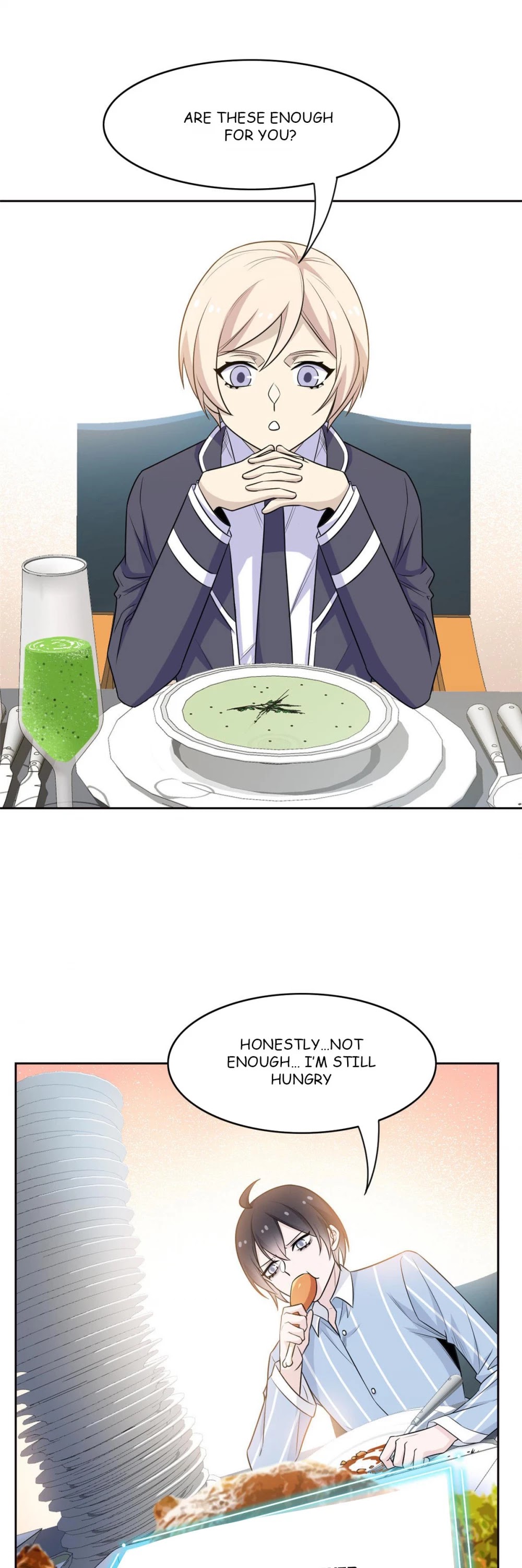 The Strong Man From the Mental Hospital Chapter 53 page 5 - Chapter 53