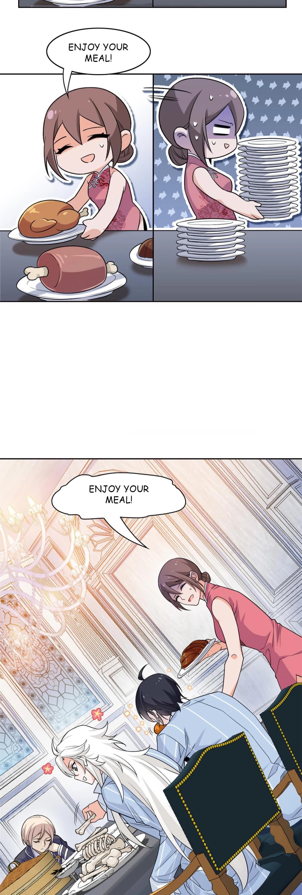 The Strong Man From the Mental Hospital Chapter 53 page 8 - Chapter 53