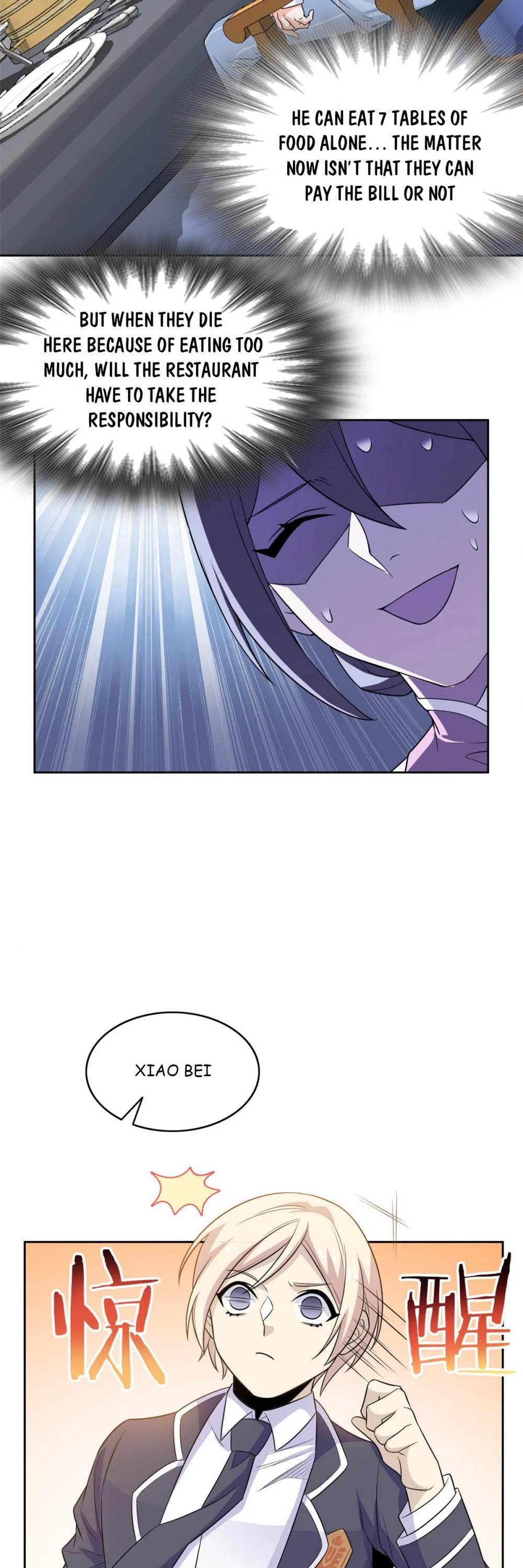 The Strong Man From the Mental Hospital Chapter 53 page 9 - Chapter 53