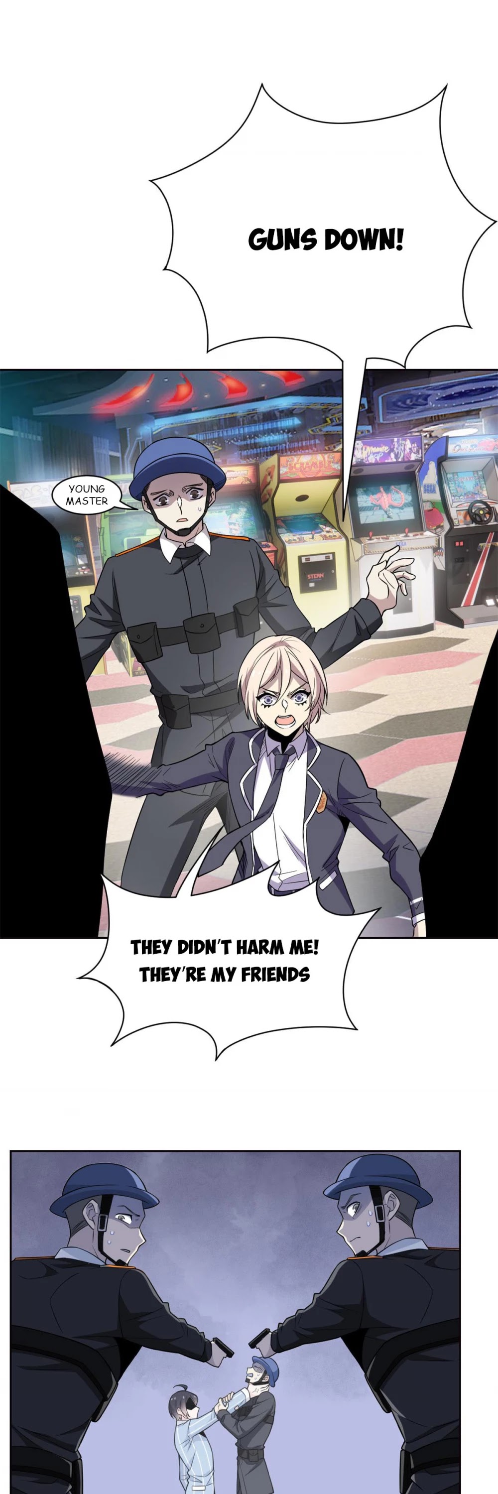 The Strong Man From the Mental Hospital Chapter 54 page 12 - Chapter 54