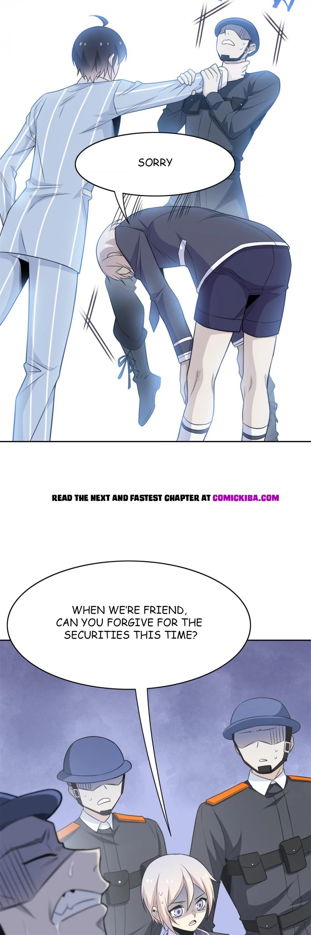 The Strong Man From the Mental Hospital Chapter 54 page 14 - Chapter 54