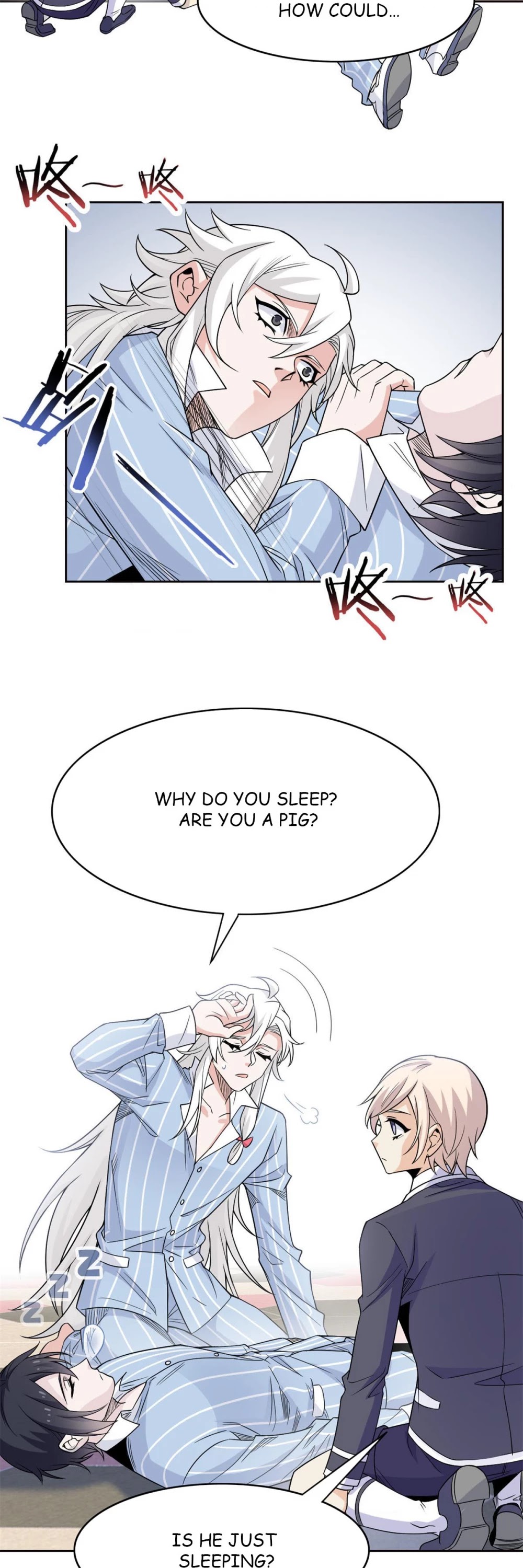 The Strong Man From the Mental Hospital Chapter 54 page 19 - Chapter 54