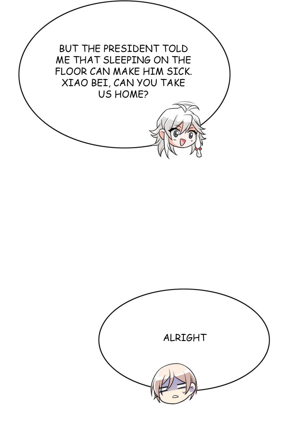The Strong Man From the Mental Hospital Chapter 54 page 21 - Chapter 54
