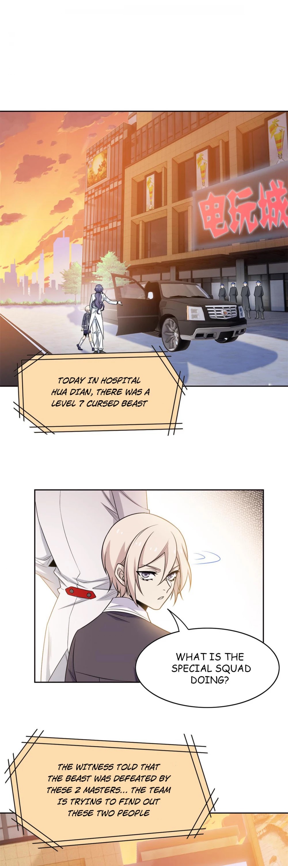 The Strong Man From the Mental Hospital Chapter 54 page 22 - Chapter 54