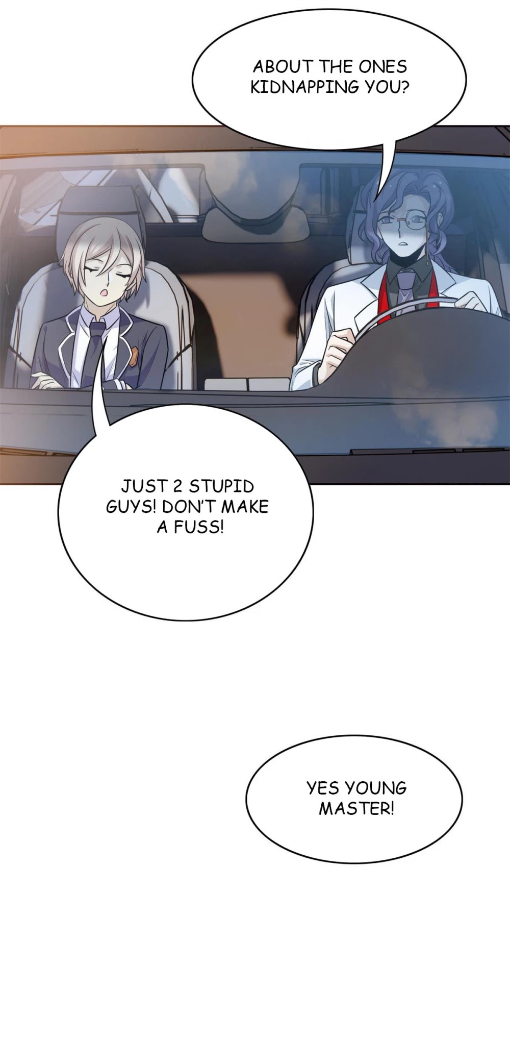 The Strong Man From the Mental Hospital Chapter 54 page 24 - Chapter 54