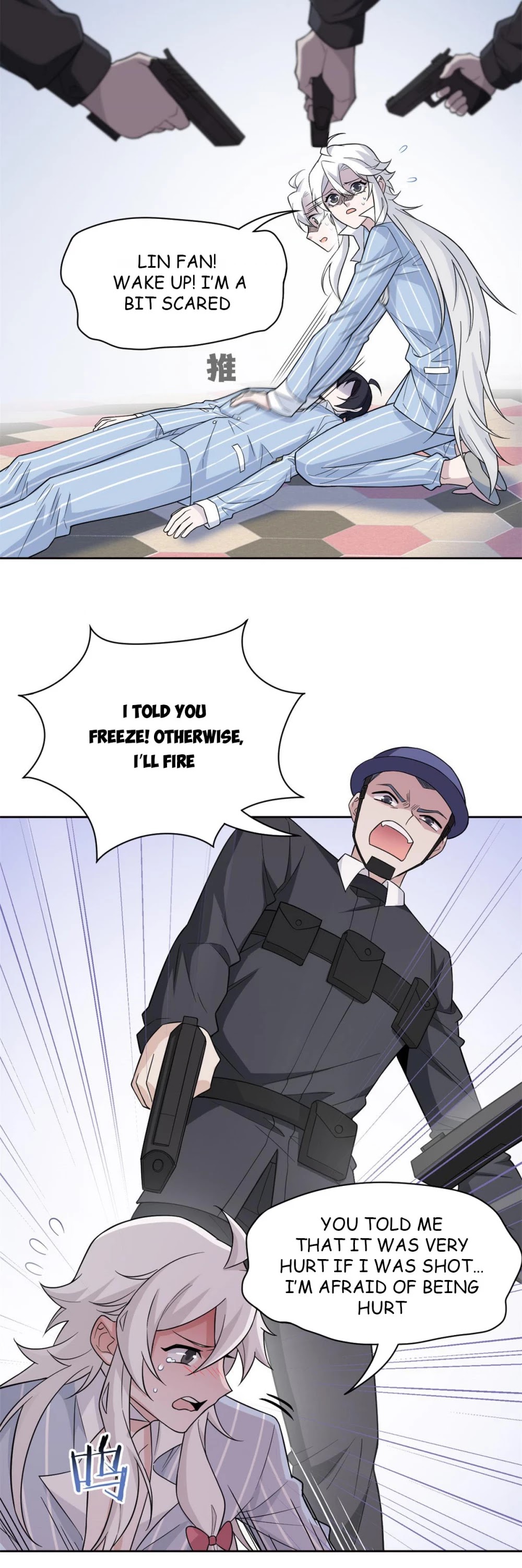 The Strong Man From the Mental Hospital Chapter 54 page 3 - Chapter 54