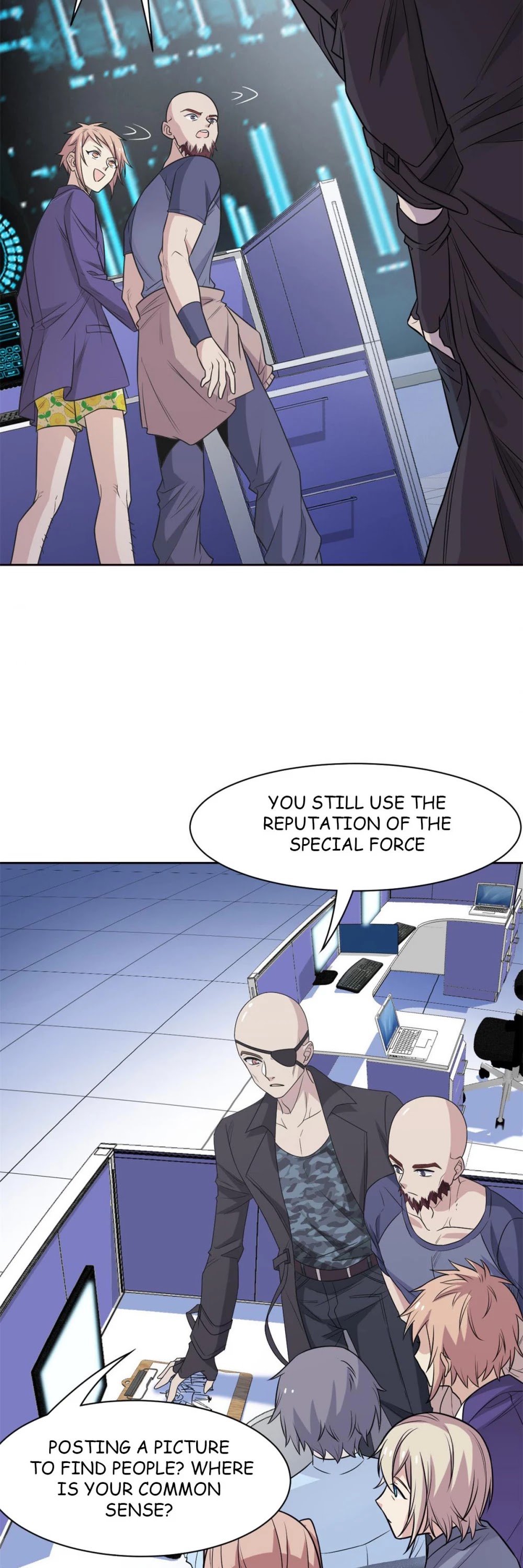 The Strong Man From the Mental Hospital Chapter 55 page 13 - Chapter 55