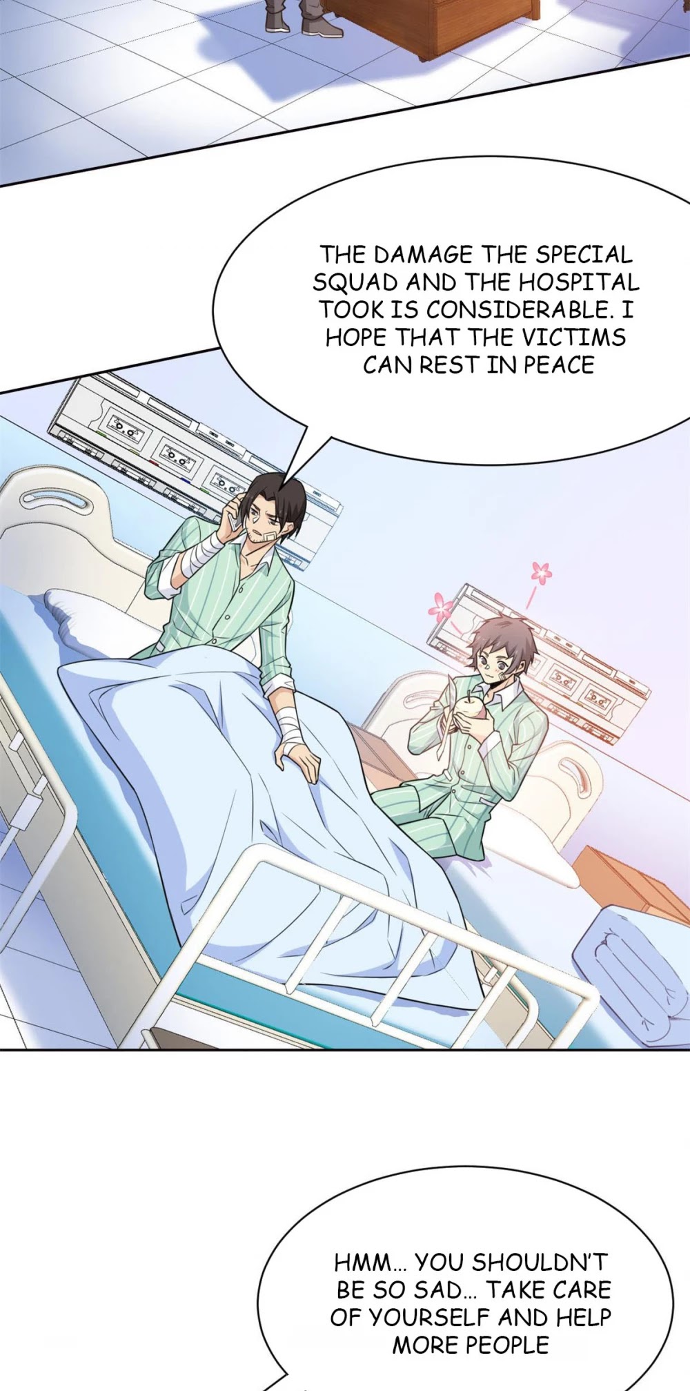 The Strong Man From the Mental Hospital Chapter 55 page 17 - Chapter 55