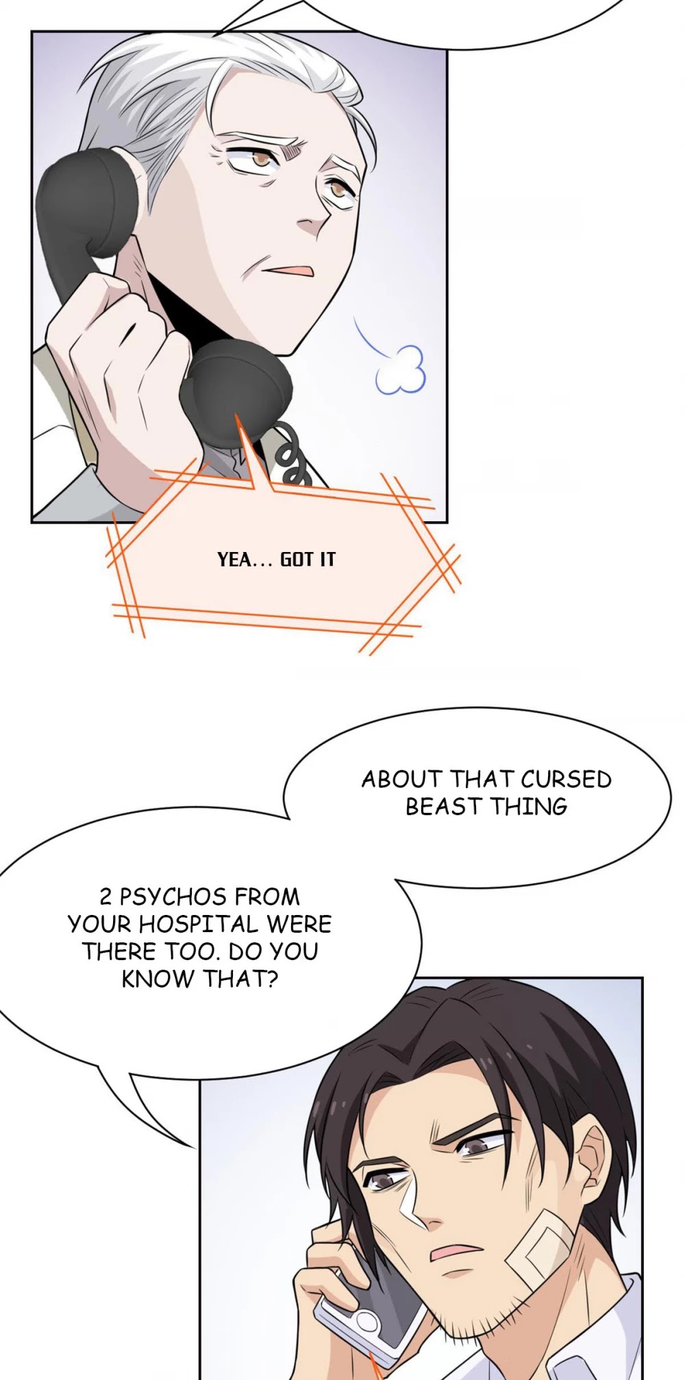 The Strong Man From the Mental Hospital Chapter 55 page 18 - Chapter 55