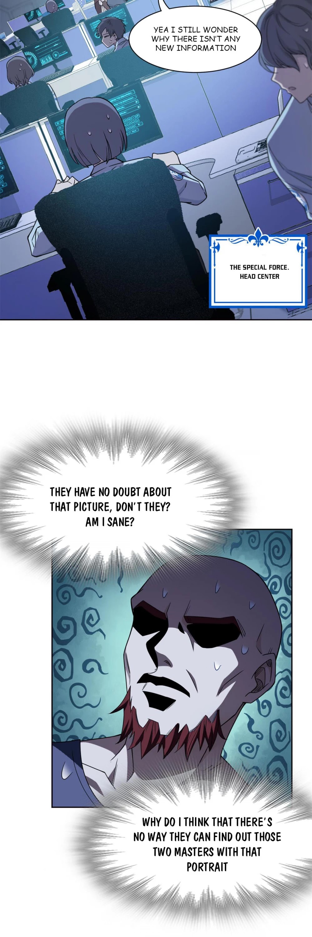 The Strong Man From the Mental Hospital Chapter 55 page 2 - Chapter 55