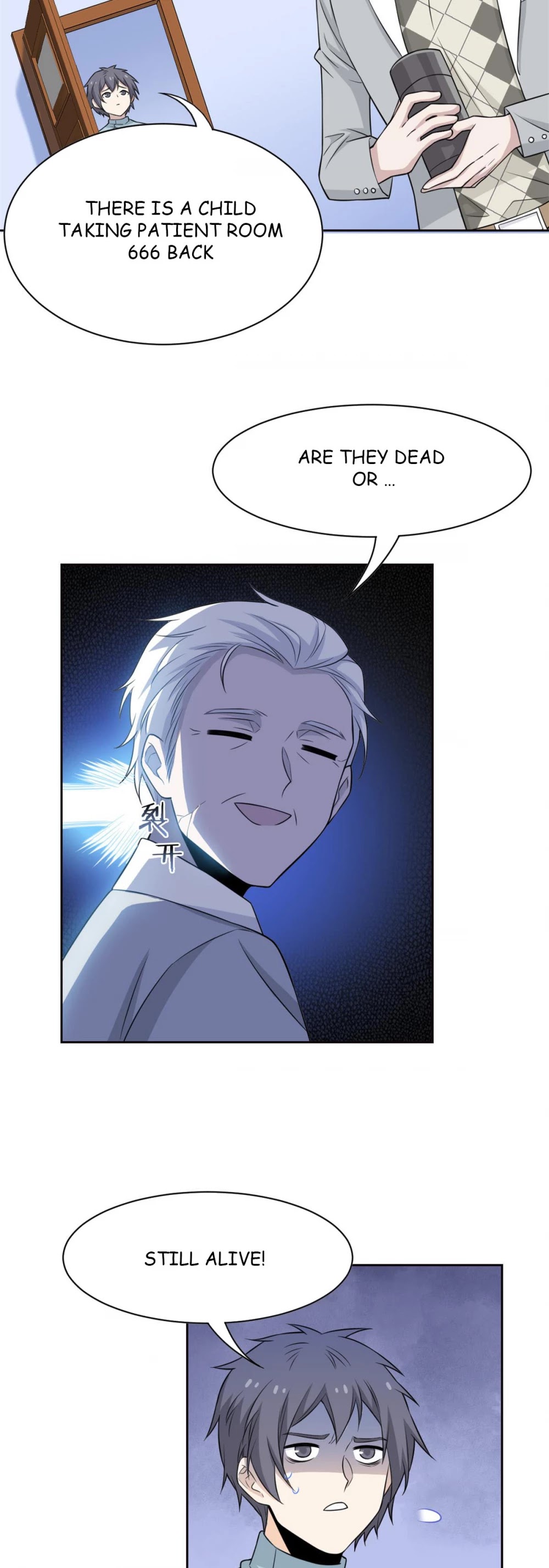 The Strong Man From the Mental Hospital Chapter 55 page 24 - Chapter 55