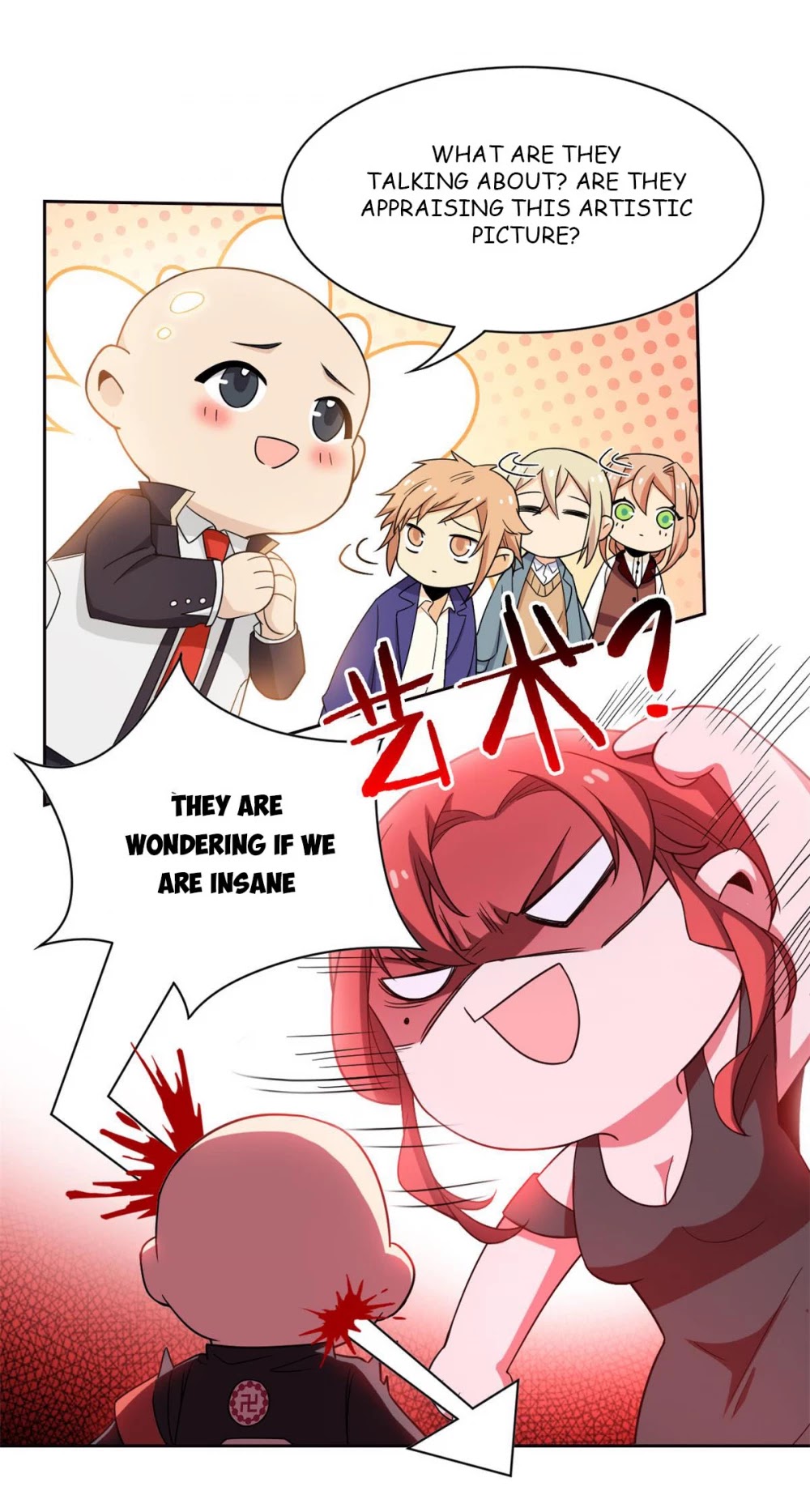 The Strong Man From the Mental Hospital Chapter 55 page 6 - Chapter 55