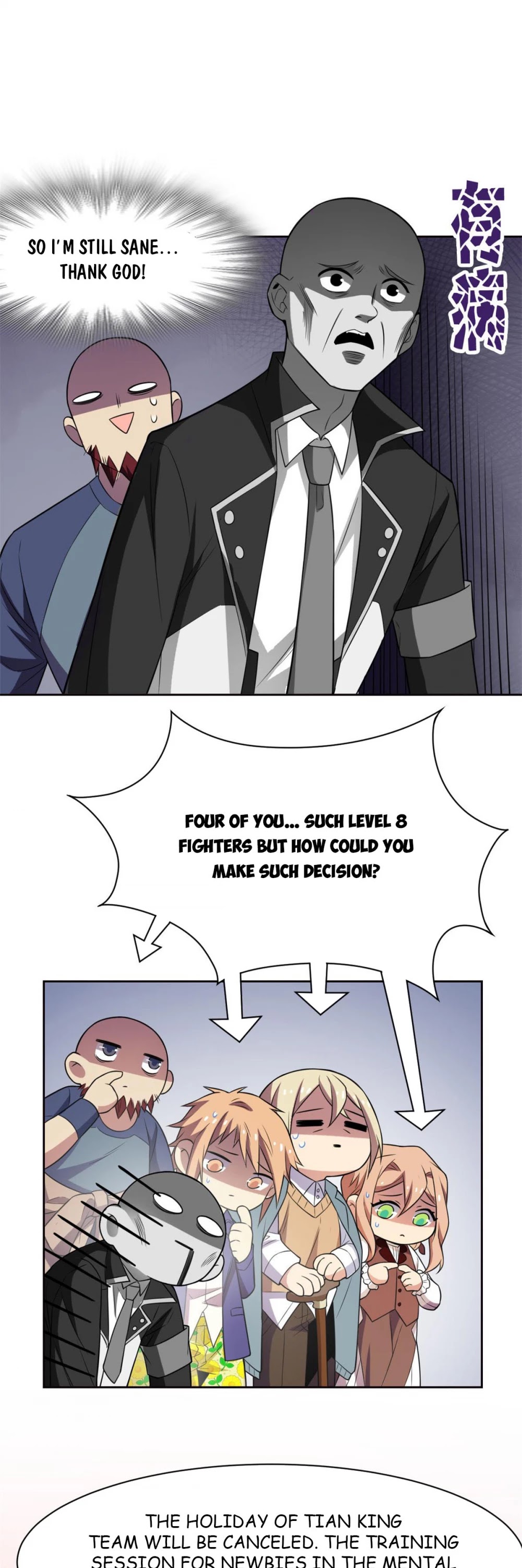 The Strong Man From the Mental Hospital Chapter 55 page 7 - Chapter 55
