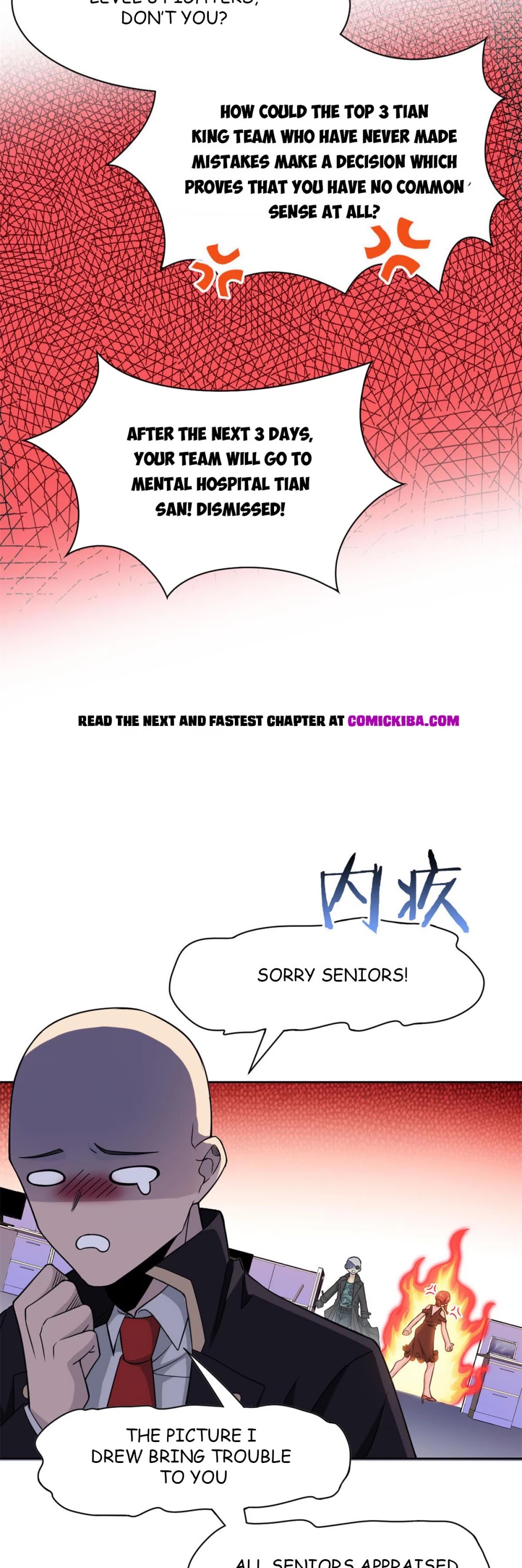 The Strong Man From the Mental Hospital Chapter 55 page 9 - Chapter 55