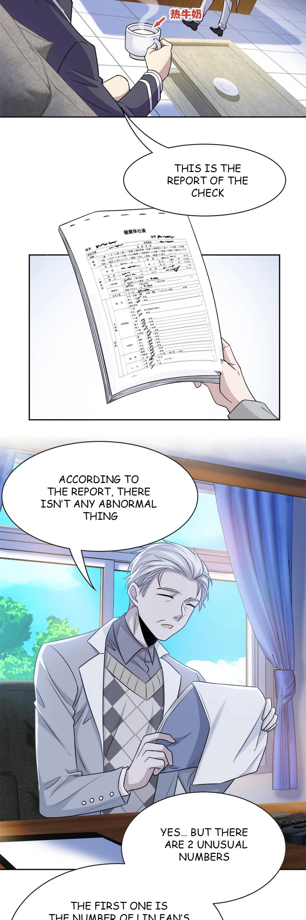 The Strong Man From the Mental Hospital Chapter 56 page 10 - Chapter 56