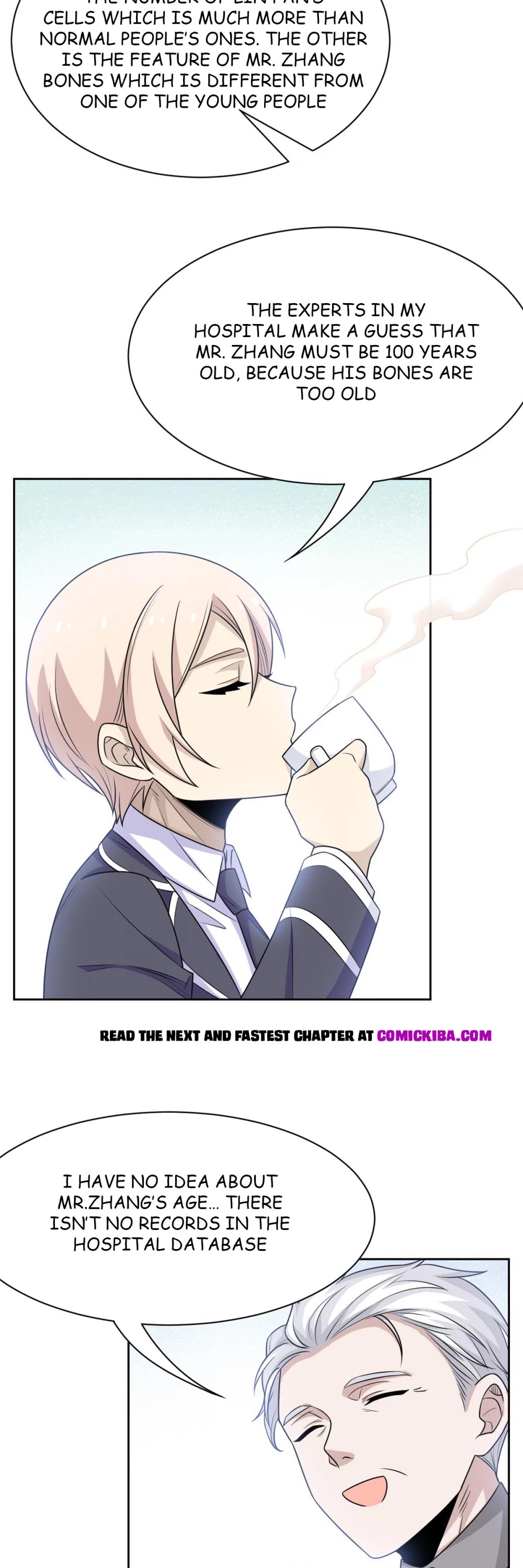 The Strong Man From the Mental Hospital Chapter 56 page 11 - Chapter 56