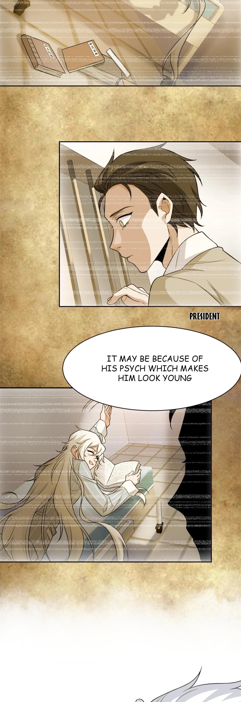 The Strong Man From the Mental Hospital Chapter 56 page 13 - Chapter 56