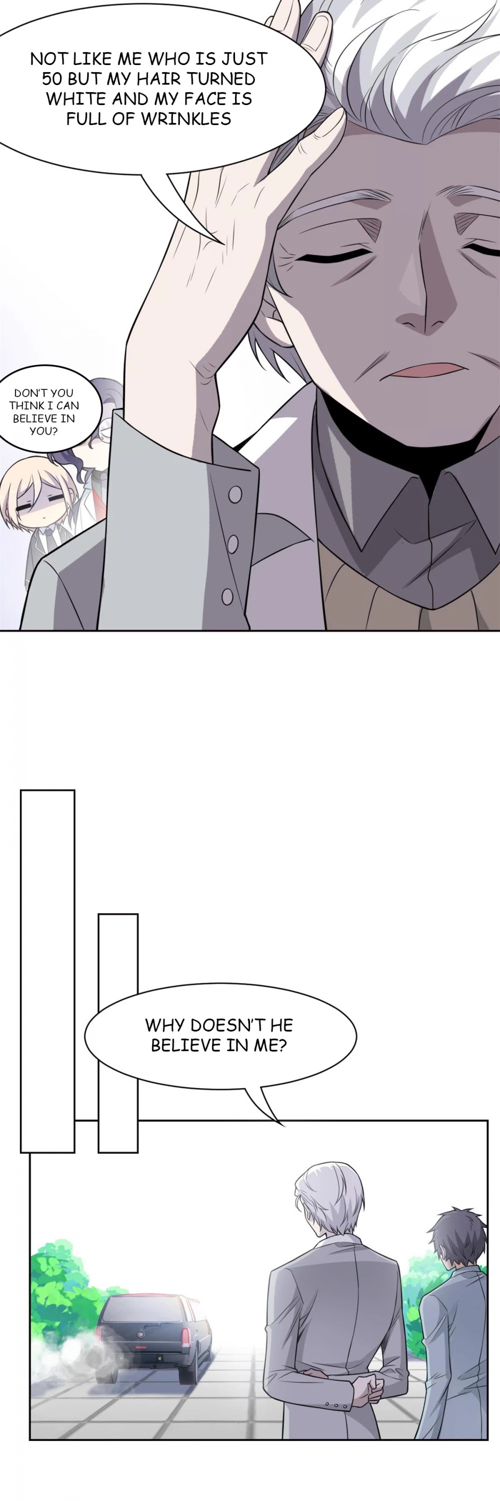 The Strong Man From the Mental Hospital Chapter 56 page 14 - Chapter 56