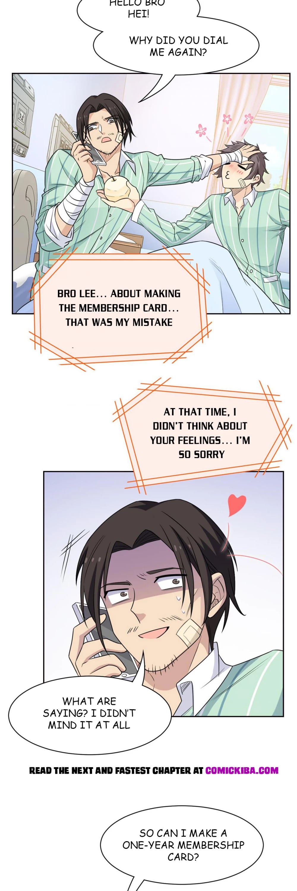 The Strong Man From the Mental Hospital Chapter 56 page 2 - Chapter 56