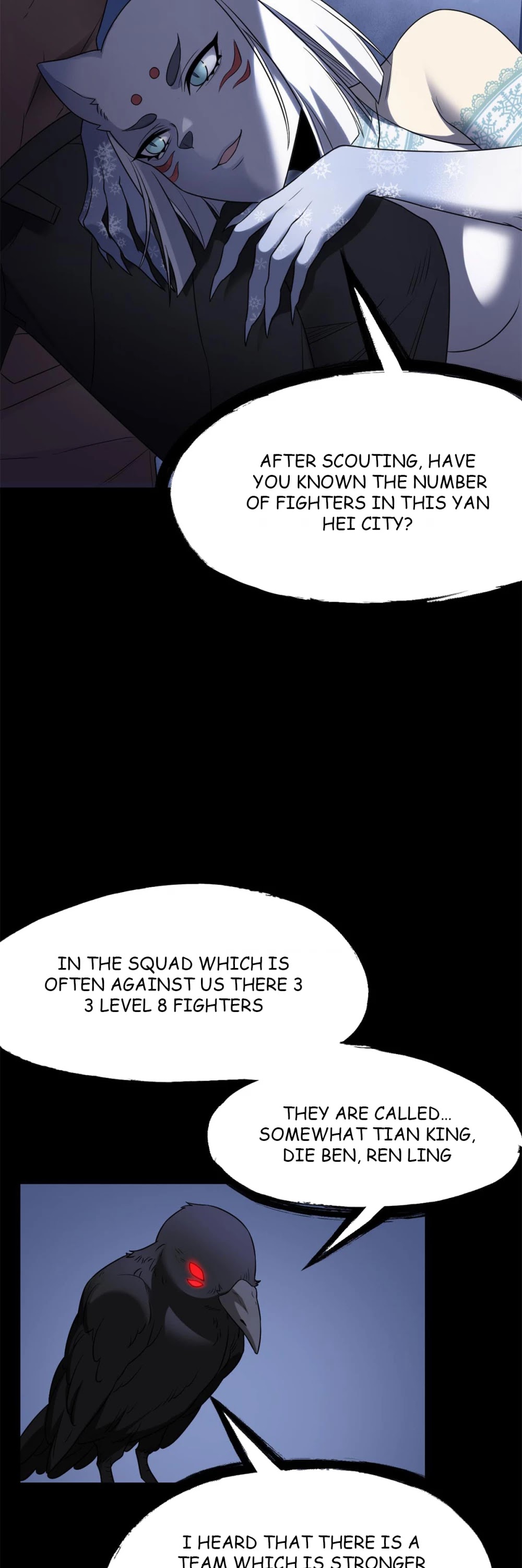 The Strong Man From the Mental Hospital Chapter 56 page 21 - Chapter 56