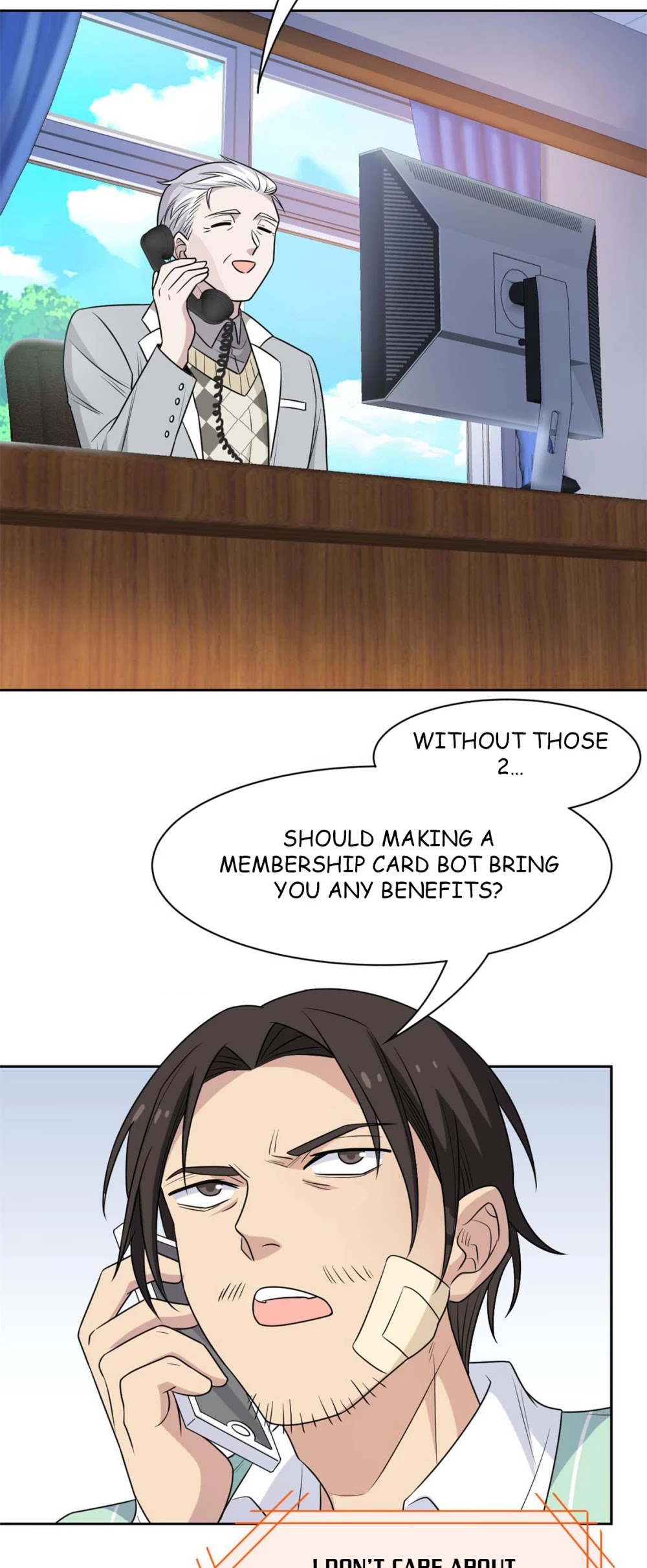 The Strong Man From the Mental Hospital Chapter 56 page 3 - Chapter 56
