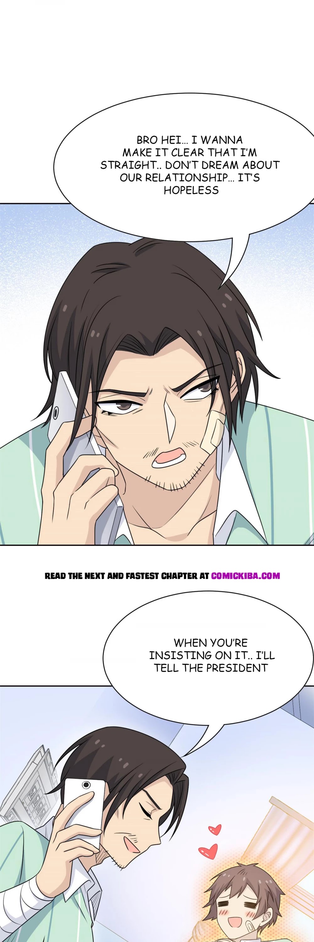 The Strong Man From the Mental Hospital Chapter 56 page 6 - Chapter 56